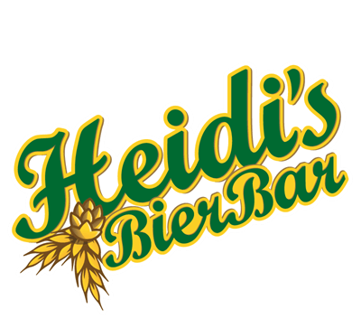 Heidi's Bier Bar logo: student event venue